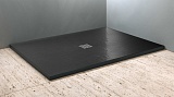 Kolpa San  Поддон для душа Hora stone 120x80 antracit