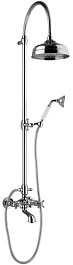 Webert Душевая система Ottocento OT721208015 хром – фотография-1