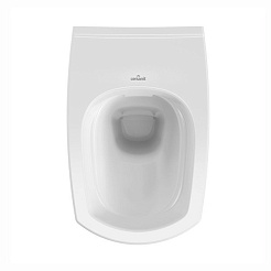 Cersanit Унитаз подвесной Carina new clean on slim lift – фотография-2