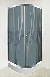 Byon Душевой уголок Runda 802 80 см – фотография-2