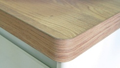 Velvex Столешница Klaufs 90 без отверстий Шатанэ – фотография-2