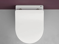 Ceramicanova Подвесной унитаз Play Rimless CN3001 белый – фотография-2