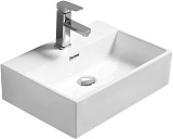 SantiLine Раковина накладная 51 SL-1006 белая