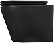Azario Унитаз подвесной Teramo AZ-0053-UQ3-MB безободковый черный матовый – картинка-14