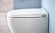 Vitra Унитаз подвесной V-Care Comfort 5674B003-6104 со встроенным феном – картинка-18
