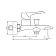 Raiber Смеситель для ванны R0070 – фотография-4