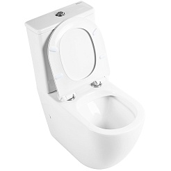 BelBagno Унитаз напольный Sfera-r BB2141CPR/SC/BB2111SC – фотография-5