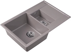 Florentina Мойка кухонная Консул 760 К грей – фотография-2