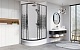 Мономах Душевой уголок ДУ 90/70/180 МЗ BL L/R – фотография-13