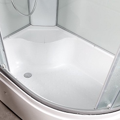 DTO Душевая кабина L920 L с гидромассажем и электрикой – фотография-12