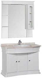 Aquanet Комплект Мебели Греция 110 (swarovski) (172505) – фотография-1