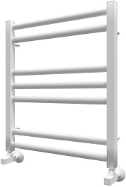 Lemark Полотенцесушитель водяной Melange П7 500x600 белый – фотография-2