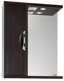 Водолей Зеркальный шкаф "Габи 60" L венге – фотография-1