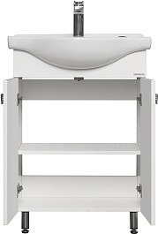 Акватон Тумба под раковину Фиджи 60 белая – фотография-3