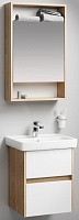 Aqwella Мебель для ванной Сити 50 дуб балтийский