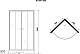 Niagara Душевой уголок Eco 90x90 NG-007-14 – фотография-8