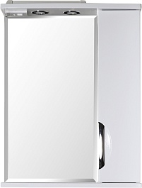 ASB-Mebel Мебель для ванной Мессина 60/2 белая – фотография-10