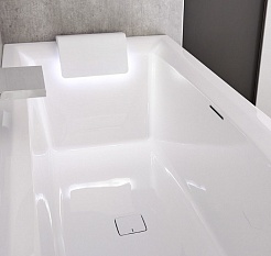 Riho Акриловая ванна STILL SQUARE LED 180x80 L – фотография-3