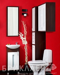 Бриклаер Шкаф навесной Бали 60 венге – фотография-3