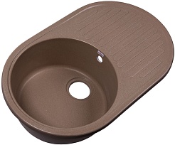 Rossinka Мойка кухонная RS74-46RW-Sand – фотография-1