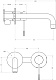 Cezares Смеситель для раковины чаши Relax RELAX-BLI2-1-01-W0 встраиваемый хром – картинка-10