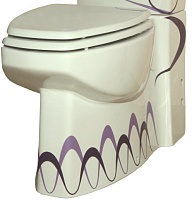 Creavit Чаша для унитаза Spark SA310NO