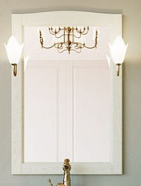 ValenHouse Зеркало Эллина 65 слоновая кость – фотография-1