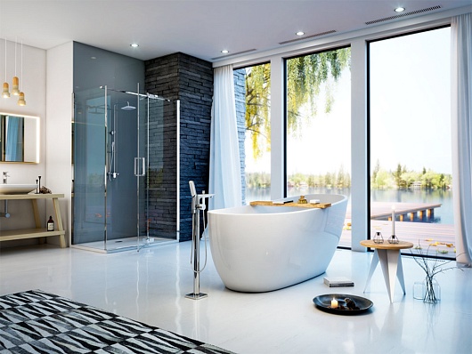 Excellent Душевой уголок Colors 120x80 R – фотография-2