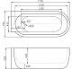 BelBagno Акриловая ванна BB11-1700-R – фотография-6