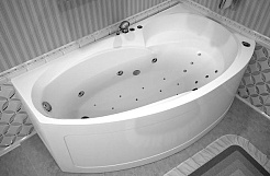 Aquanet Акриловая ванна Jersey R – фотография-7