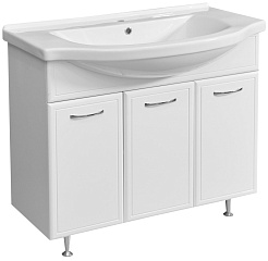 Stella Polare Тумба для умывальника Концепт 90, корзина – фотография-1