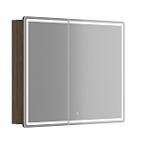 Sancos Зеркало-шкаф Mirror 100 с подсветкой MI100ECH дуб чарльстон