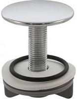 Santek Заглушка на умывальник (мойку) хром