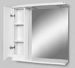 Am.Pm Мебель для ванной Like 80 L, подвесная, белый глянец	 – фотография-8