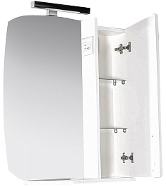 ASB-Mebel Зеркальный шкаф Грета 60 – фотография-5