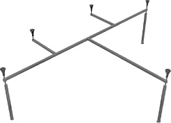 Koller Pool Каркас для ванны Tera 150х150 – фотография-1