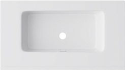 Am.Pm Мебельная раковина Sense 80 белая глянцевая – фотография-2