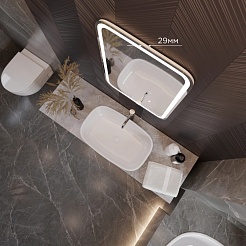 Mixline Зеркало Премьер Мальта-3 55 – фотография-5