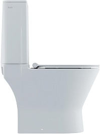 Iddis Унитаз компакт Edifice EDIRDSEi24 безободковый – фотография-4