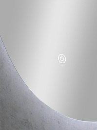 Continent Зеркало Voyage Led 700x1000 – фотография-9