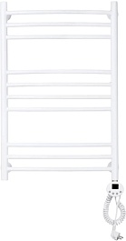 Domoterm Полотенцесушитель Калипсо П10 500x800 E R белый – фотография-1