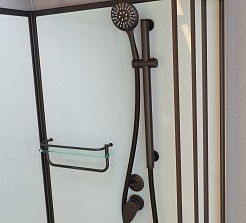 Frank Душевая кабина F408 black – фотография-3