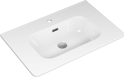 Brevita Мебель для ванной Risacca Crema 70 серая – фотография-10