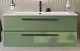 BelBagno Мебель для ванной Eco Cer-N 120 фисташковый софт CZR-8073-120 ручки чёрные – картинка-23