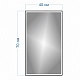 Teymi Зеркало Helmi Black Edition 40/70 LED T20301 – картинка-18