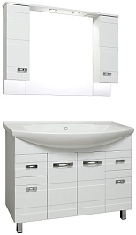 Runo Тумба с раковиной Турин 105 – фотография-2