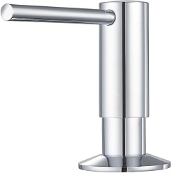 Milacio Дозатор для моющих средств Ultra MC.931.CR хром – фотография-2