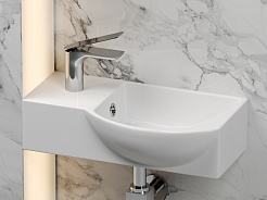 Ceramicanova Раковина Element 40/22 CN6039R белая – фотография-3