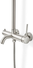 Milacio Душевая система Ultra MCU.151.SS нержавеющая сталь – фотография-4