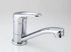 Frap Смеситель для кухни H13 F4513 хром – фотография-1